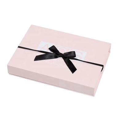 China Wholesale Recyclable Book Shaped Luxury Kylielipstick Box With Decorative Ribbon For Women Girls Beauty Cosmetics Storage Box Set With Lids for sale