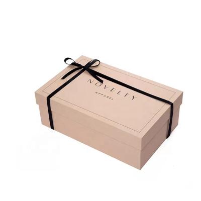 China Assorted Recyclable Sizes Gift Box Custom Bulk With Sky And Earth Cover Book Shaped High Quality Paper Box With Lids For Christmas for sale