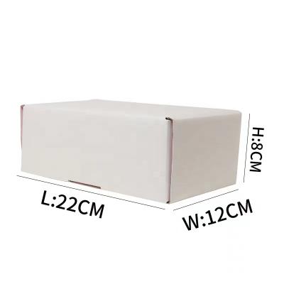 China DVI Recyclable Recyclable Corrugated Box Mailers Bulk Up To Date High Quality Cardboard Promo Box Perfect For Shipping Shipping Storage for sale