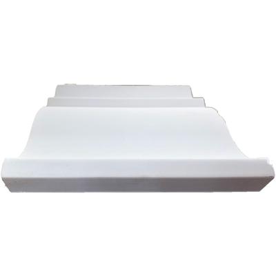 China Beautiful Contemporary 18mm Thick White MDF Ceiling Crown Mount Panel for sale