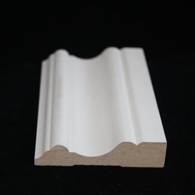 China Beautiful Contemporary Hot Selling Cornice MDF Trim Mount White MDF Board for sale