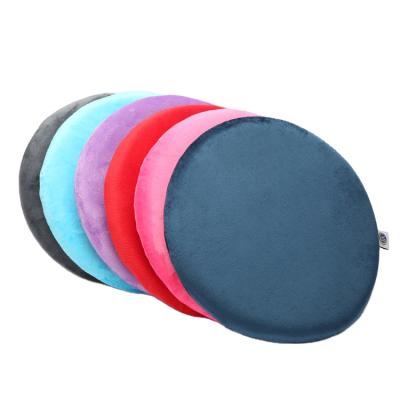 China Meijei Brand 2021 Fashion Office Car Chair Zipper Anti-Decubitus Cover Around Memory Foam Folding Orthopedic Cushion for sale