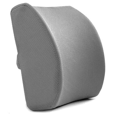 China Back Massage Cushion Gel Pad Memory Foam Cushion For Back Pain Relief Home Use Lumbar Pillow Back Support for sale