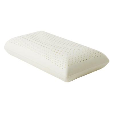 China Over-Snore Ventilated Memory Foam Pillow With Velvet Removeable Cover High Loft Firm Pillow, Queen Size for sale