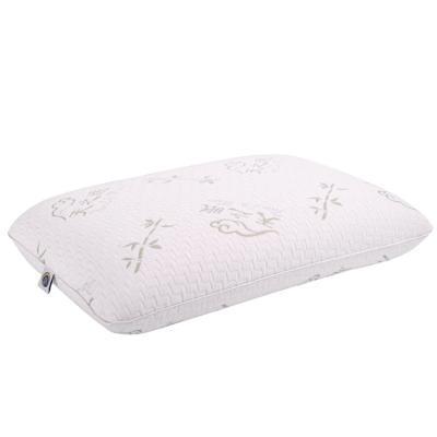 China Breathable Gel Coolmax Memory Foam Cooling Ventilated Cooling Pillow for sale