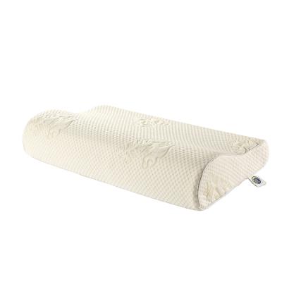 China Massage Meijie Manufacturer Premium Contour Curve Memory Foam Pillow For Neck Pain for sale