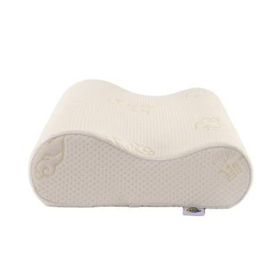 China New Therapeutic Premium Massage Design Cervical Pain Aanti-wrinkleContour Memory Foam Pillow for sale