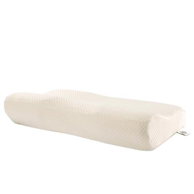 China Anti Snoring Meijie Brand Gold Supplier Cervical Pain Wrinkle Cutout Memory Foam Therapeutic Pillow for sale