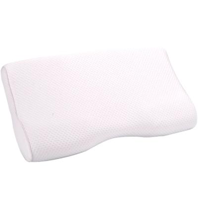 China Anti Snoring Factory Price Butterfly Shape Anti Snoring Bedding Neck Massage Ergonomic Memory Foam Pillow for sale