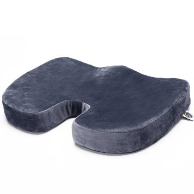 China Anti-Decubitus No Smell Comfort Plush Soft Coccyx Orthopedic Memory Foam Cushion for sale