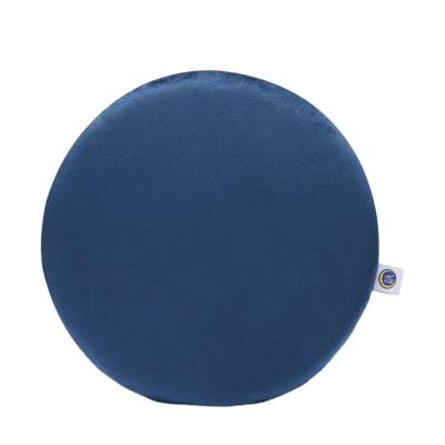 China PORTABLE Memory Foam Round Cushion Bar Stool Covers Round Cushions for Office School Student Heightening Cushion 15.8in for sale