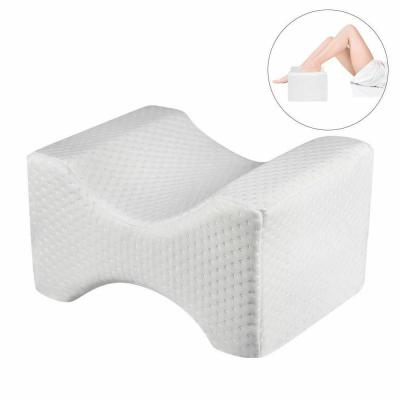 China Memory Foam Knee Leg Pillow Cutout Body Pillow Protector Pregnancy Pain Relief for sale