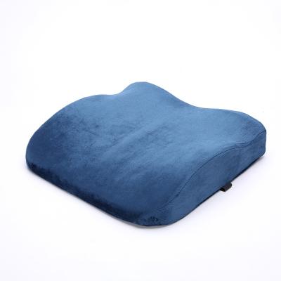 China 100% Memory Foam Office Chair Orthopedic Cushion Back Lumbar Support for sale