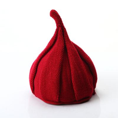 China 2021 COMMON cute parent-child cute twist knit hat for baby knitted baby hats for sale