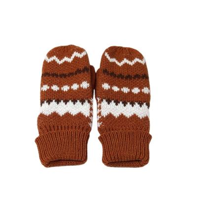 China Jacquard Cotton Knitted Gloves Winter Warm Anime Tokyo Ghoul Attack on Titan Cartoon NARUTO Model Kids Gloves Style Original Life for sale