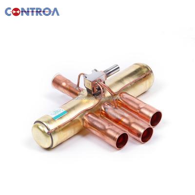 China Hot Sale Refrigeration Parts DSF 4 Way Reversing Valve for sale