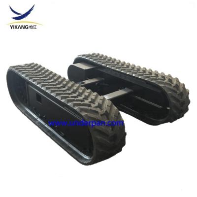 China Small Hydraulic Landing Gear Small Hydraulic Landing Gear Track Pads Rubber Landing Gear for sale