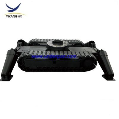 China Customized Robot Factory Underwater Robot Track Underwater Steel Landing Gear With Rubber Pad for sale