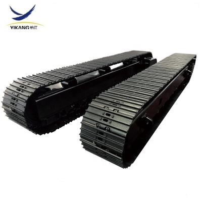 China Crawler Excavator Custom Track Undercarriage Rubber Frame For Crawler Undercarriage Machinery for sale