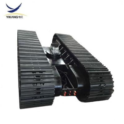 China Construction Of Machinery OEM Steel Tunnel Special Designed Steel Crawler Undercarriage Base for sale