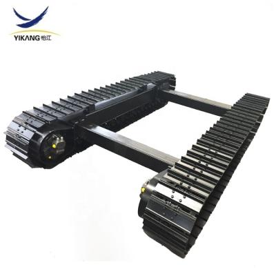 China Custom Construction Machinery Bulldozer Crawler Undercarriage System With Steel Track for sale