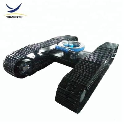 China Steel Track Mini Construction Machinery Parts Crawler Excavator Undercarriage for sale