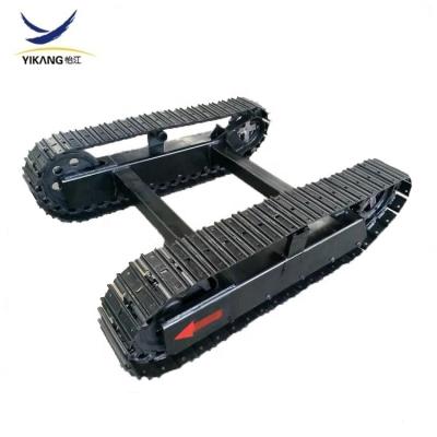 China Crawler Excavator 3 Tons Frame Crawler Track Tracked Crawler Undercarriage For Drill Bulldozer Excavator for sale