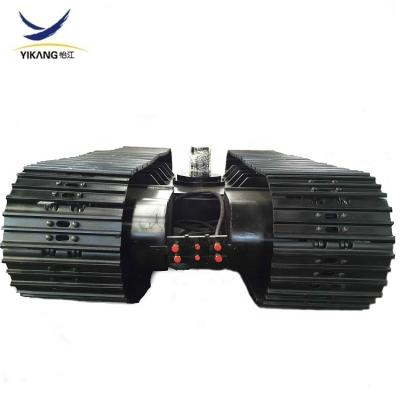 China Crawler Excavator Used Steel Excavator Tracks For Undercarriage Parts for sale