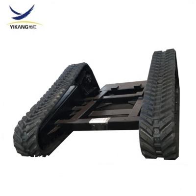 China Construction Machiner Parts Customized Track Rubber Undercarriage For Crawler Track Skid Steer Loader for sale