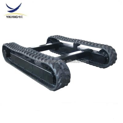 China Rubber Steel Bulldozer Excavator Machine Track Undercarriage Supplier For Crawler Excavator Bulldozer Parts for sale