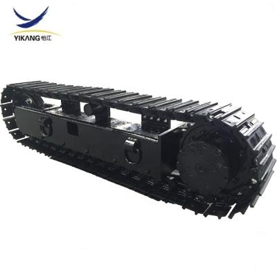 China Factory Custom Cheap Variable Rubber Track Undercarriage Factory Construction Machinery Directly For Drilling Rig for sale