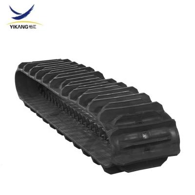 China Rubber Harvesters 550X90 Agriculture Machinery Parts Harvester Track for sale