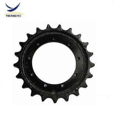 China Crawler EX30 Excavator Bulldozer Undercarriage Parts Sprockets for sale