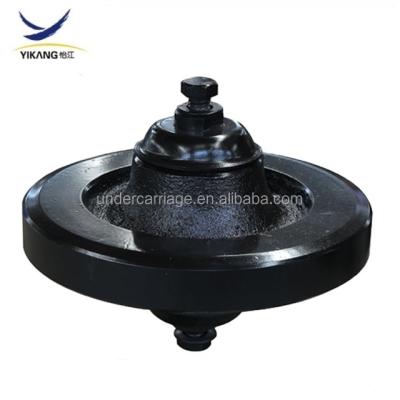 China Front Crawler Excavator Bulldozer Bulldozer Undercarriage Parts Idler For T190 T200 T250 T300 for sale