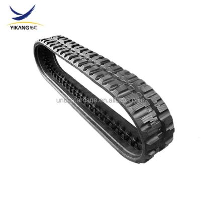 China Cheap Rubber Crawler Small Excavator Crawler Track For Excavator for sale