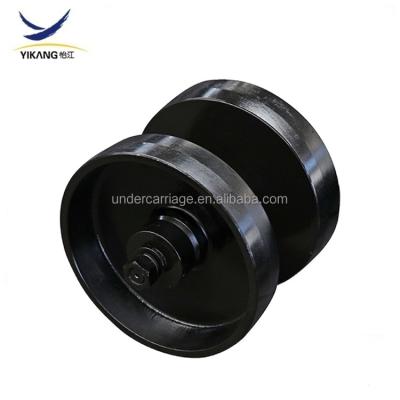 China MST 1500 Crawler Excavator Track Roller Lower Roller For Excavator Undercarriage Parts for sale