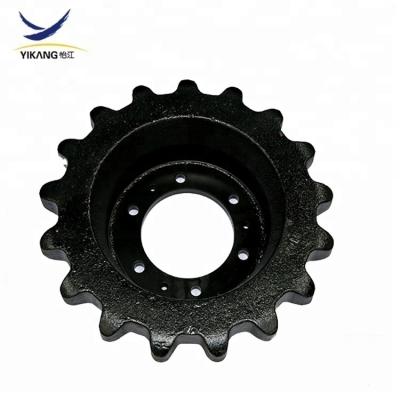 China Skid ox loader attachments T200 T250 T300 crawler track undercarriage parts sprocket for skid ox loader attachment for sale