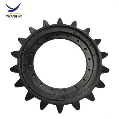 China Morooka Landing Gear Parts Landing Gear Parts Morooka Haul Dumper MST Sprocket 1500 for sale