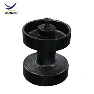 China Crawler Morooka Machine MST2200 Morooka Dumper Track Rubber Bottom Roller For Crawler Undercarriage Parts for sale