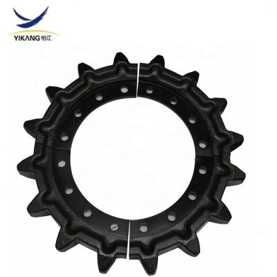 China MST 2200 Crawler Morooka machine best price track morooka rubber sprocket for crawler track dumper undercarriage parts from china chassis manufacturers for sale