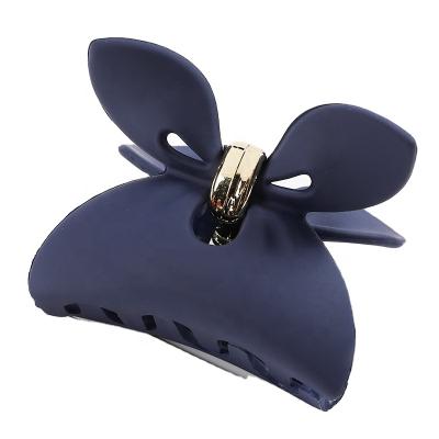 China Bow-knot female new comfortable hair accessories grabbing clip hair clip wild elegant claw cute non-slip clip for sale