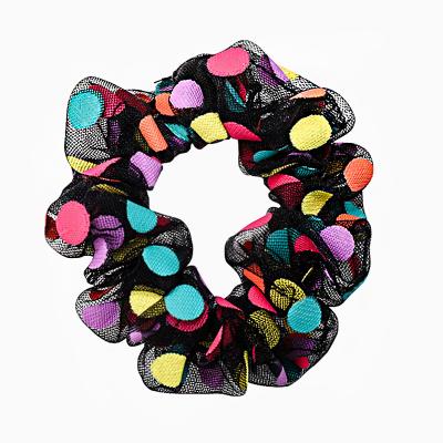 China New Comfortable Fashion Scrunchies 2021 Color Cloth Accessories Ladies Hair Scrunchies for sale