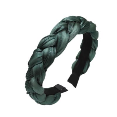 China Wholesale Braid Headband Fashion Headband Hair Accessories Dongdaemun Sponge Comfortable Hairband Women Hairpin for sale