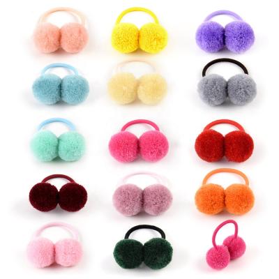 China Cute wild cool main headdress headdress comfortable children's hair ball hair rope tie headdress comfortable children's hair flower for sale