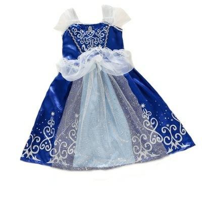 China Princess Girls Cinderella Anti-wrinkle Dress for sale