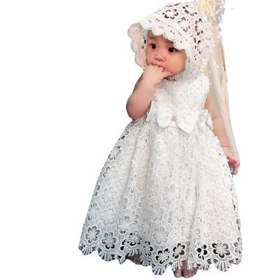 China Anti-wrinkle baby wash dress lace up children's one children's skirt 1 | 3 year old princess dress for sale