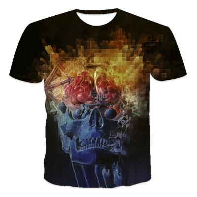 China 2021 hot sale Anti-wrinkle 3d high quality sublimation printed T-shirt O neck super low price - buy sublimation masks t-shirt sublimation ts for sale