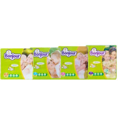 China OEM Good Quality Hot Selling Disposable Baby Diaper Printed Super Soft Sleepy Netting for sale