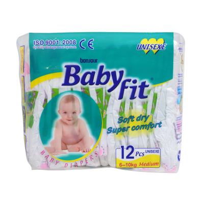 China Baby Diaper Packing Baby Diaper Panty Style Cute Printed Diapers for sale