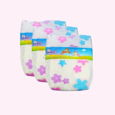 China Printed Hello Baby Diaper Hot Sale In Africa Predo Baby Diaper for sale